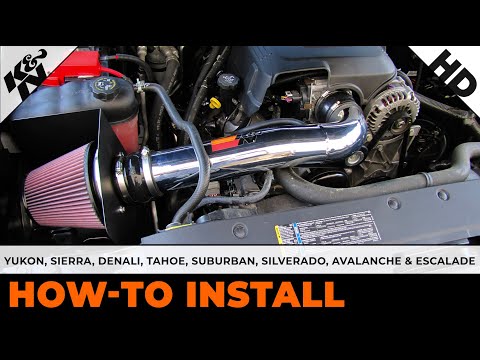 Yukon, Sierra, Denali, Tahoe, Suburban, Silverado, Avalanche & Escalade [#77-3070KP] Air Intake