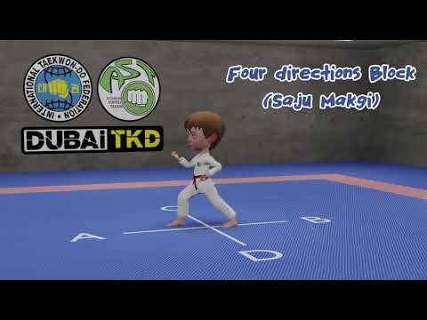 Four directions Block for Kids