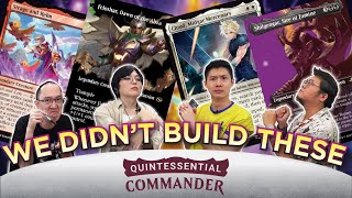 Playing 4 Member Submitted Decks