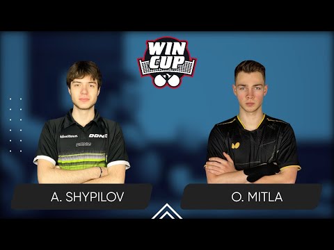 22:00 Anton Shypilov - Oleksii Mitla West 5 WIN CUP 02.06.2024 | Table Tennis WINCUP