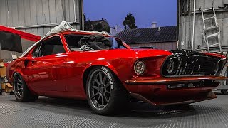 Ford Mustang renovation tutorial video