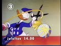 Kalle Anka Och Hans Vänner önskar God Jul Julafton Kl 14 00 TV3 Reklam 1995