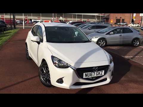 Used Mazda 2 1.5 Sport Nav 5dr Arctic White 2017