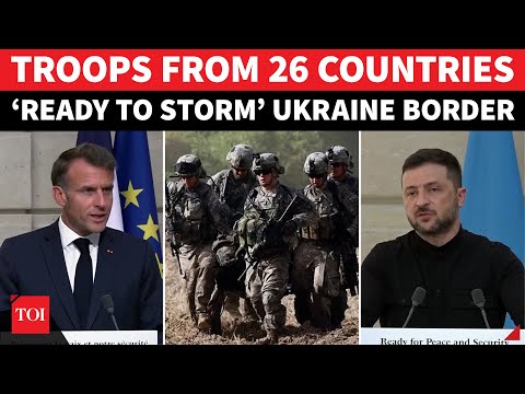 Macron POKES Putin, Unveils BLUEPRINT Of Russia Vs NATO War | ‘Soldiers From 26 Nations…’