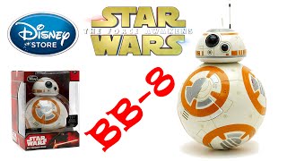 Interactive BB-8 Droid Disney Store Exclusive Star Wars Force Awakens Toy Review Unboxing