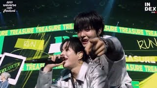 Download lagu TREASURE 'RUN' AT 2025 WEVERSE CON FESTIVAL mp3 Download lagu TREASURE 'RUN' AT 2025 WEVERSE CON FESTIVAL mp3