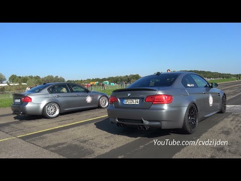 G-Power BMW M3 SK II CS vs. G-Power BMW M3 E90