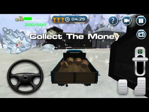 Off-Road Snow Truck Video