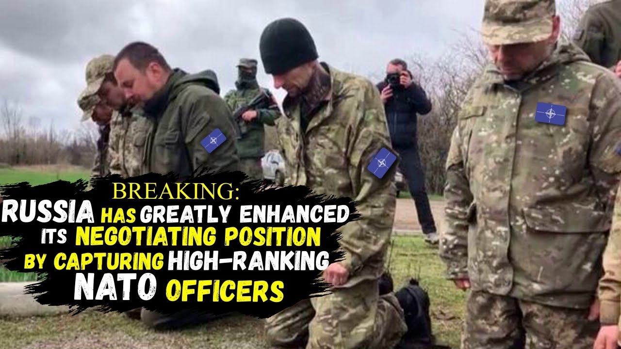 UKRAINE's Crushing Defeat in 'HULIAIPOLE': The Encircled NATO Officers Surrendered to the RUSSIANS