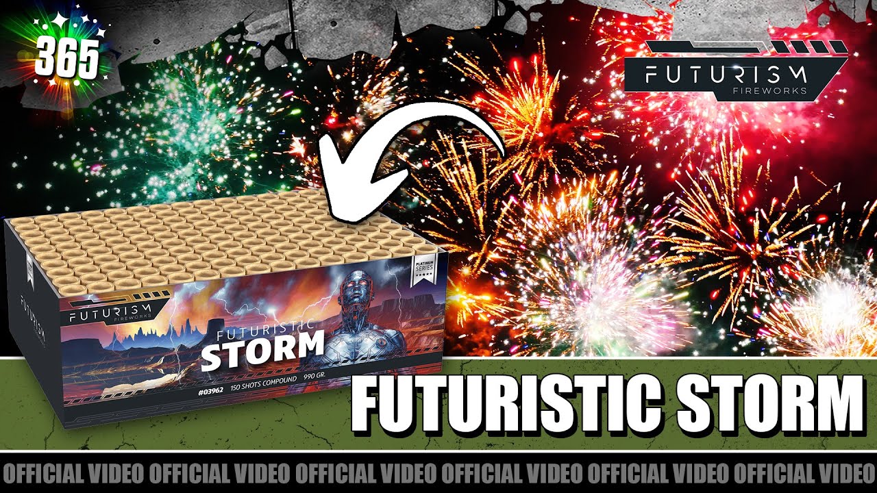 Video Futuristic Storm