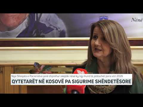 Qytetarët në Kosovë pa sigurime shëndetësore | T7