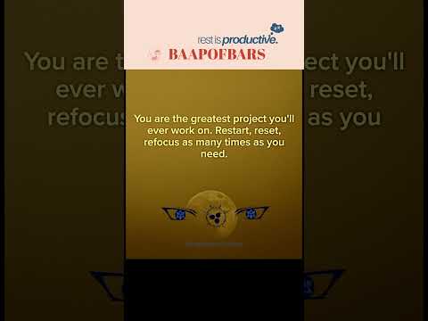 Restarting Your Life Is Easier Than You Think❤️|@baapofbars1 |#dailyinspiration