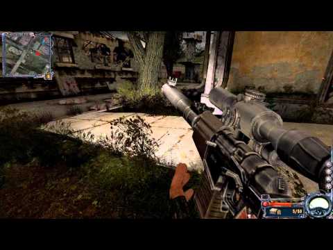 Zagrajmy w STALKER Czyste Niebo (Cz.7) Magazyny Wojskowe