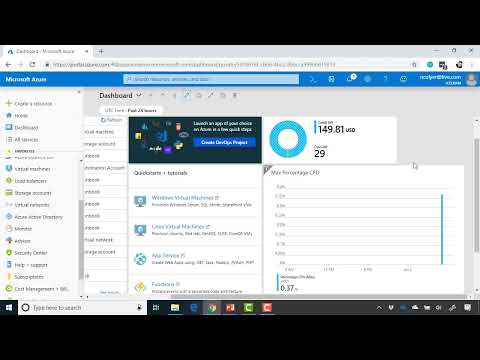 Azure Monitor and Alerts