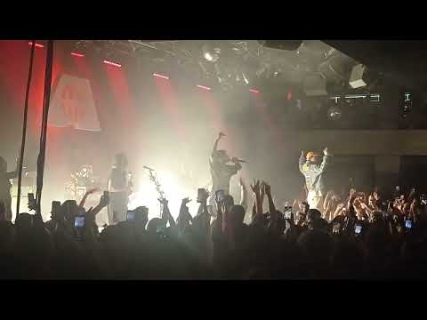 Paulie Garand & live band + B.Cristovao - Starkids (křest alba Amonit, Lucerna music bar 30.11.2022)