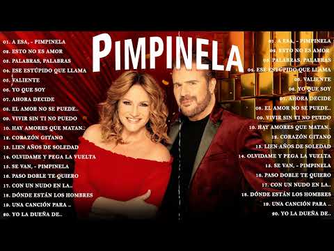 Pimpinela Sus Grandes Exitos || Las 25 Mejores Canciones De Pimpinela