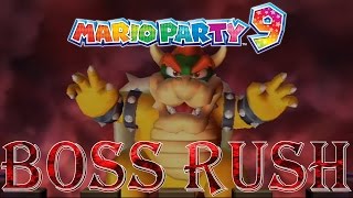 Mario Party 9 - Boss Rush (All Boss Minigames, No Damage)