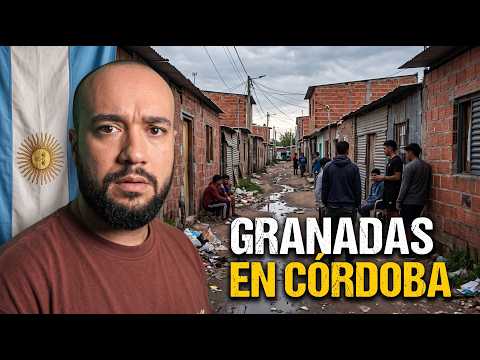 EX MILITAR ESPAÑOL REACCIONA al BARRIO MÁS PELIGROSO de CÓRDOBA | Villa El Nylon