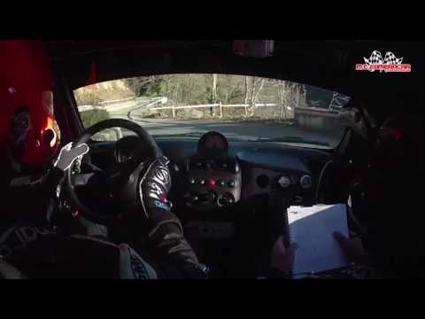 Rally del Ciocchetto 2016  Pardini - Moriconi  Fiat 600 N/0