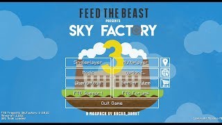 【minecraft】skyfactry3 解説配信【FTB】part02