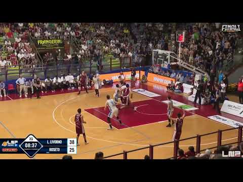 Libertas Livorno - Pallacanestro Roseto GARA 4 Finale Playoff Serie B Nazionale 2023/2024