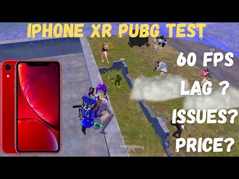 Old iPhone, Big Performance? iPhone XR PUBG Test 2025!