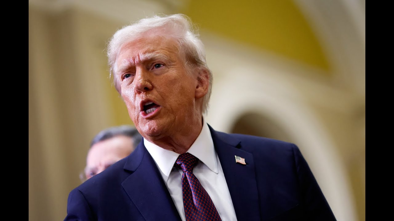 Trump PANICS, issues SHOCKING statement