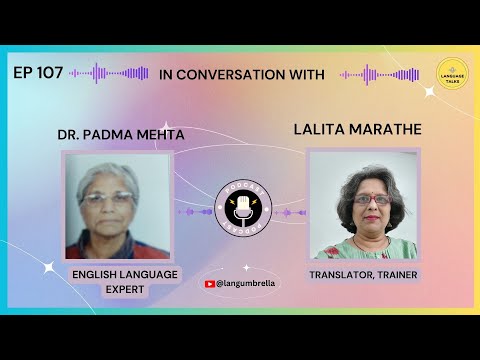 ✨📕Meet Dr. Padma Mehta THE Language Expert You Need to Know 💥🔥🌟