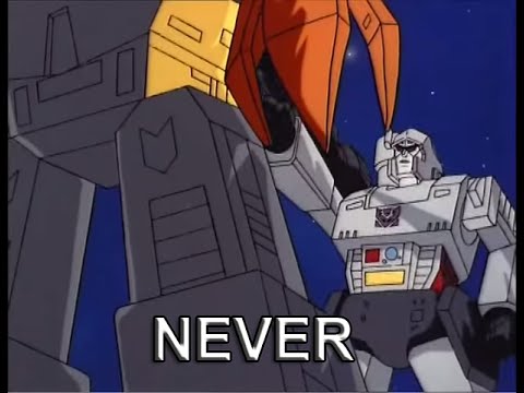 [Transformers G1] Megatron - 