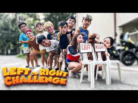 LEFT or RIGHT Challenge with BILLIONAIRE GANG!