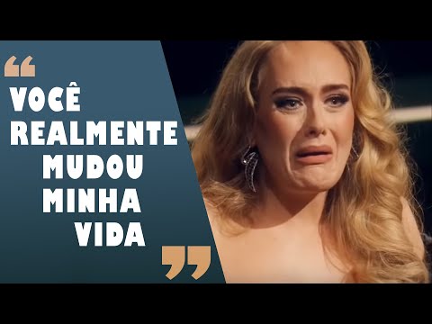 Adele Se Reencontra Com Professora Após 18 Anos | Legendado