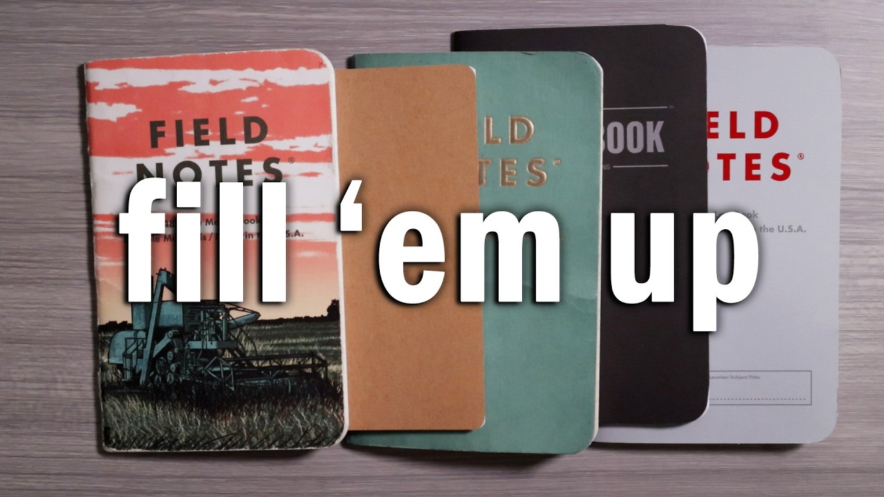 I’m Begging You to Actually Use Your Pocket Notebook - 5 Easy Ideas