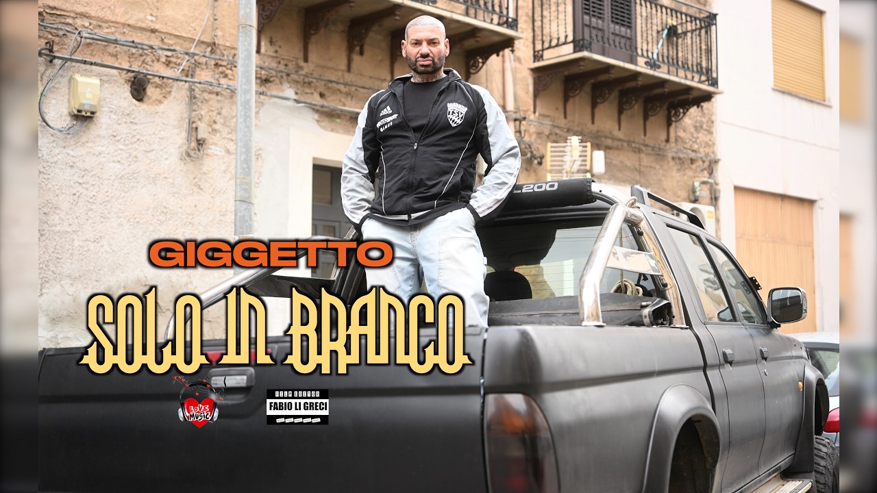 GIGGETTO - SOLO IN BRANCO (Video Ufficiale 2026)