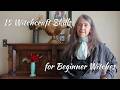 15 Witchcraft Skills For Beginner Witches