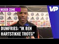 Dumfries over Oranje-held: "Ik heb hem geknuffeld, fantastisch"