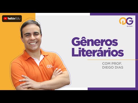 Thumbnail da aula: Gêneros Literários: Definição, Tipos e Elementos