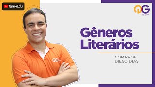 Gênero Literários com o Prof. Diego Dias