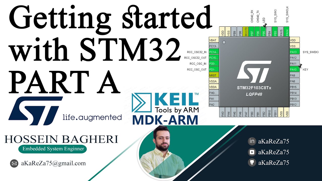 aKaReZa 115 – STM32, First Project - PART A Thumbnail