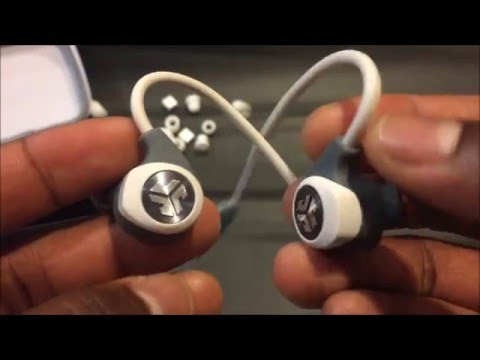 JLab Audio Epic Bluetooth Earbuds Review