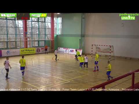 Heiro Futsal Cup 2017 - Grupa H - Wialan Tarnów - Partizan Bardejov (skrót)