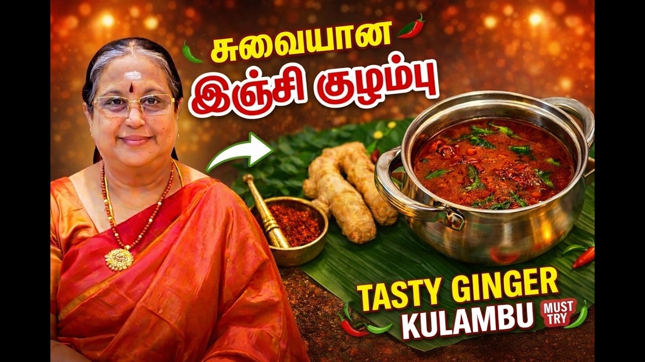 Inji (Ginger) Kulambu