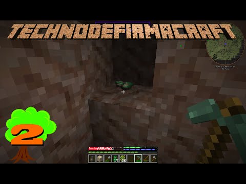 TechnodeFirmaCraft LP - Ep2: Bismuth and Bears