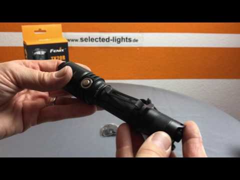 Fenix TK20R aufladbare taktische Taschenlampe