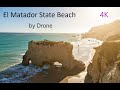 El Matador State Beach 🐬 by #drone | Malibu #california