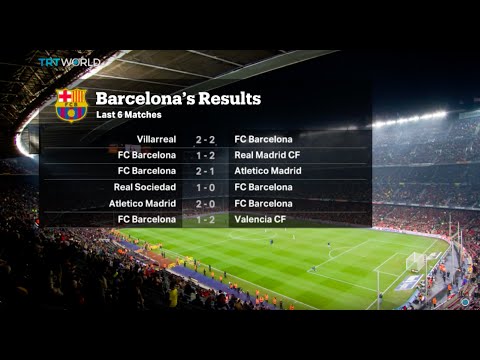 TRT World Sports Correspondent Semra Hunter weighs in on Barcelona slump