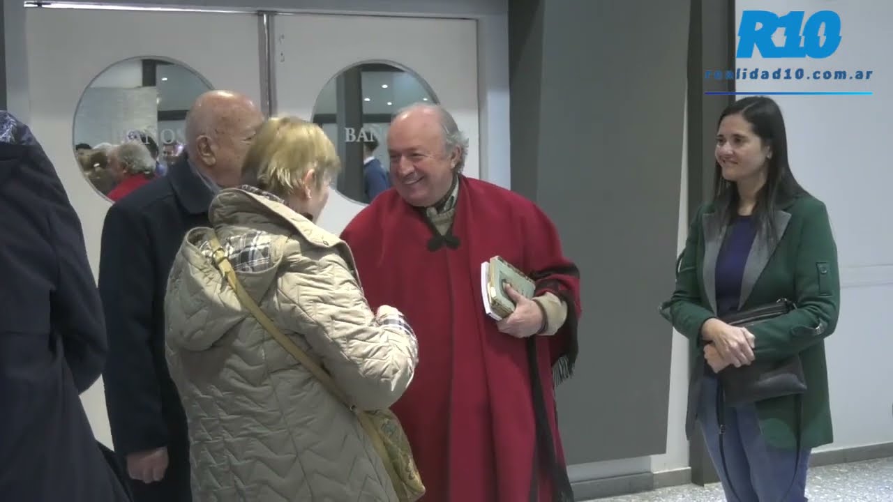  HOMENAJEARON AL BRIGADIER LÓPEZ Y A MARTÍN MIGUEL DE GÜEMES, CON LA PRESENTACIÓN DEL LIBRO "SANTA FE EN MALVINAS"