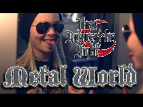 THEN COMES THE NIGHT - Metal World (Official Music Video 4K) 2025