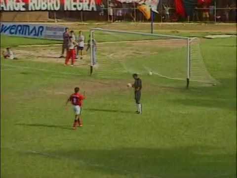 Flamengo 6 x 0 Friburguense # Carioca 1995