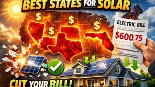 Why Texans & Floridians Are Switching to Solar in 2026 | Where You Get the Biggest Tax Cuts