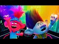 TROLLS 3 BAND TOGETHER Roller Coaster Ride Trailer NEW 2023